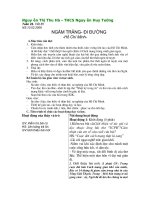 Ngắm trăng - Hồ Chí Minh - Ngữ Văn 8