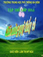 Chương III - Bài 1: Phương trình đường thẳng