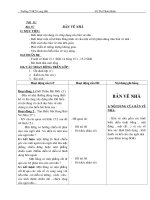 G/A Công nghệ 8 (tiết 15)