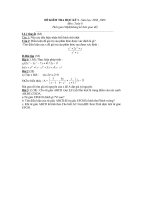 Thi HKI toán8+đáp án(hương)