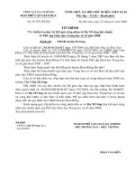 To trinh de nghi nghiem thu cong tac PC (gui xa)