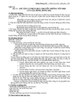 Bài 14: Giữ gìn và phát huy truyền thống tốt đẹp của gia đình, dòng họ