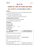 Bài 15: Cơ sở của ăn uống hợp lí