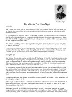 Báu vật của Vua Hàm Nghi