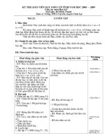 Giáo án Đại số 9