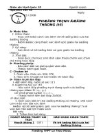 Chương III - Bài 1: Phương trình đường thẳng