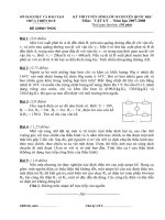 ĐỀ -  ĐATS QUỐC HỌC HUẾ 07-08