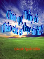 Tiết 44: Sinh sản cô tính ở thực vật (có chỉnh sửa, bổ sung)