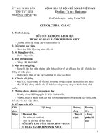 Giáo án Tổ cức lao động khoa học-Thi tuyển công chức