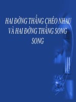 Chương II - Bài 2: Hoán vị - Chỉnh hợp - Tổ hợp