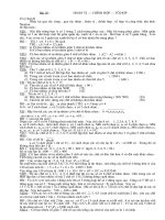 ôn tập: Hoán vị - chỉnh hợp - tổ hợp