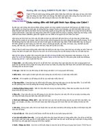 Hướng dẫn sử dụng phần mềm hình học Carbi