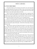 SKKN: Đề kiểm tra trắc nghiệm