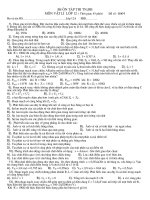 Đề,ĐA Ôn thi TN,ĐH_KI-B4