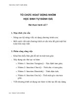 Mẫu đề kiểm tra theo nhóm