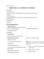 KE Chuyen - Chim son ca va bong cuc trang