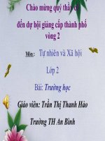 Trường học