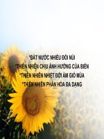 Bai 9: Thien nhien