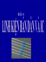 LINH KIỆN BÁN DẪN VÀ IC