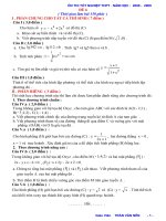 ĐỂ 6 ÔN THI TỐT NGHIỆP THPT 2009