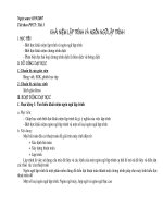 Bài 1: Khái niệm lập trình và ngôn ngữ lập trìn