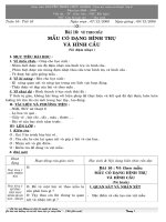 Bài 16 Vẽ theo mẫu