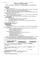 Giáo án vật lý 12 (Mẫu 03 cột).