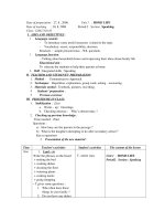 Lesson plan-Unit 1-Reading