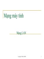 Mạng máy tính - Mạng LAN