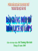 Bài 22. Đường Trường Sơn