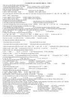 đề cuong chuong 1-hoa 11