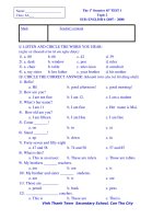 test 6 45 lan 1 de 2