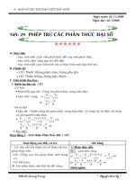 Giao an du thi day gioi lop 8