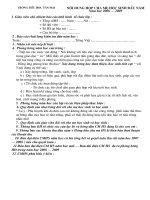 ND họp CMHS đầu năm