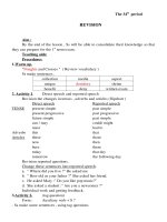 giáo án tiêng anh 9