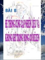 bài 28:he thong cung cap nhien lieu