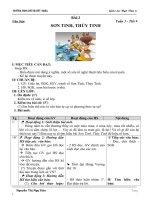 Văn 6, tuần 3- 3 cột (N.Hàn)