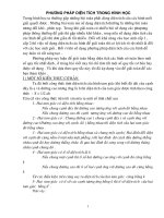 Sử dụng phương pháp diện tích trong hình học