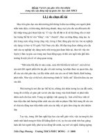 SKKN: Vai trò của GVCN trong GD ý thức tự quản