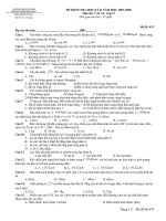 Đề thi học kì II năm học 2007 - 2008 - kien k19b -ubqn