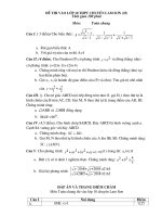 Đề thi HSG toán lớp 9 có đáp án đề 41