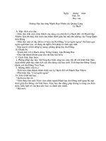 Hoàng Hạc lâu tống Mạnh Hạo Nhiên chi Quảng Lăng