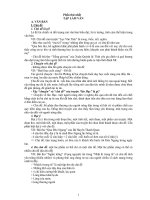 Ôn tập Ngữ văn 8 ( tập làm văn)