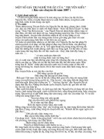 nghe thuat trong truyen kieu