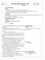 Giáo án 6 (Từ tuần 19 đến tuần 28)