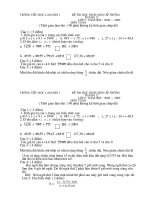 Đề thi HSG Lớp 5 Cấp Tỉnh