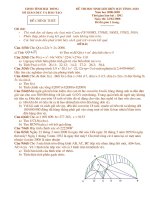 đề thi casio tỉnh hải dương năm 0708