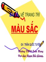 Bài 10: Màu sắc