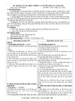 BÀI 5. KHẢO SÁT HÀM SỐ