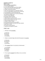 Correct The Mistakes